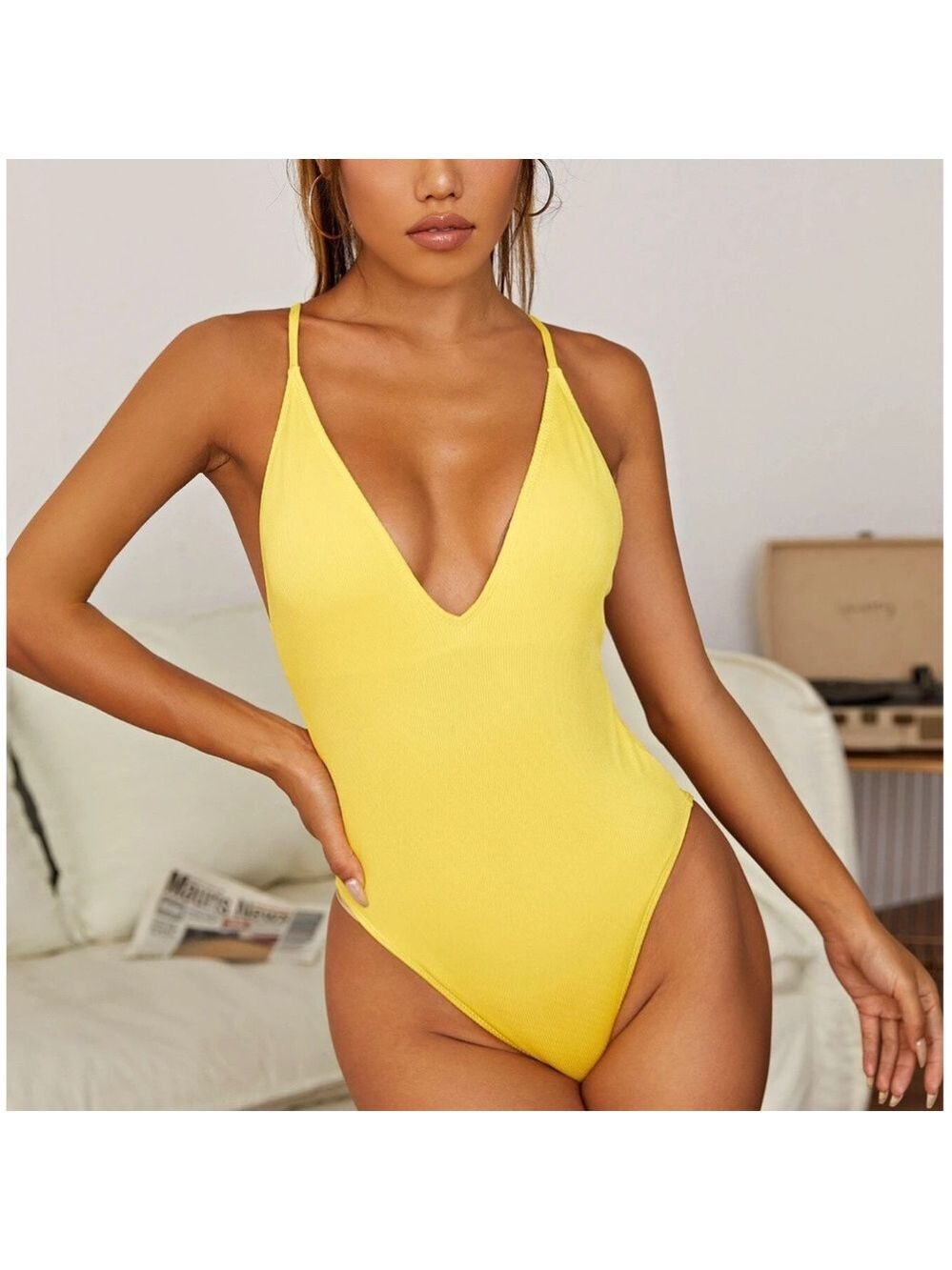 Women's One-Piece Swimsuit